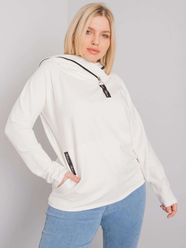 RELEVANCE Sweatshirt-RV-BL-5809-1.13-ecru