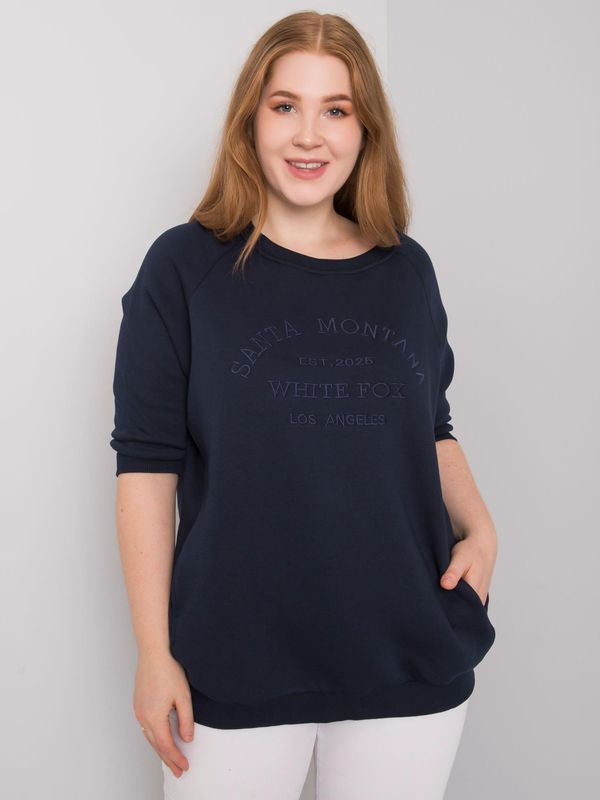 RELEVANCE Sweatshirt-RV-BL-6938.70P-navy blue