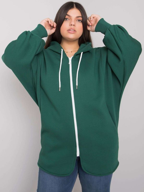 RELEVANCE Sweatshirt-RV-BL-7282.22P-dark green