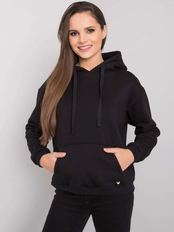 BASIC Feel Good Sweatshirt-RV-BL-7306.41-black