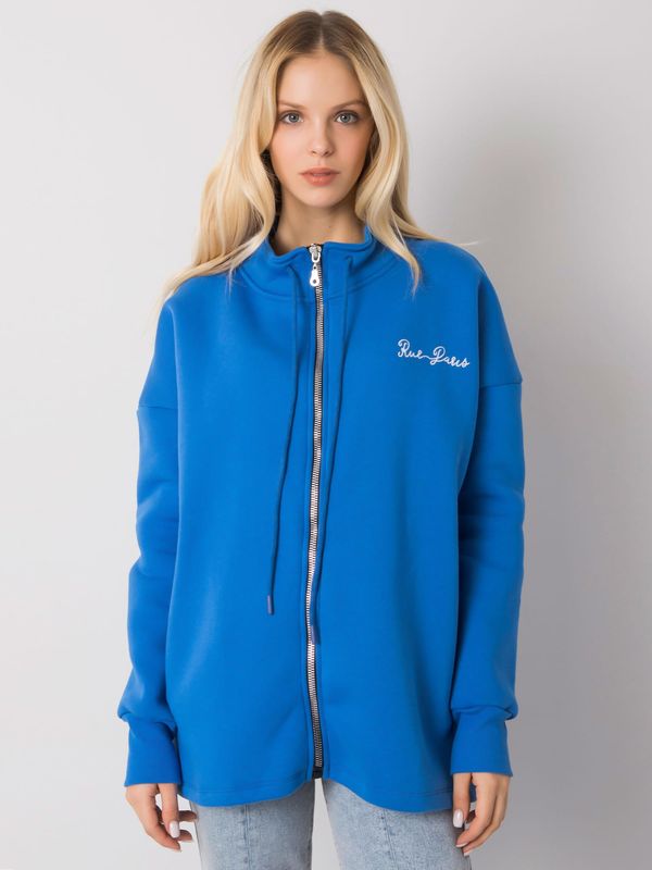 RUE PARIS Sweatshirt-RV-BL-7308.49-dark blue