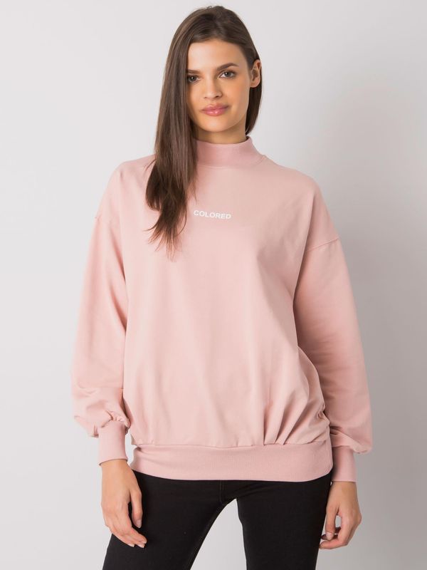 RUE PARIS Sweatshirt-RV-BL-7323.00X-light pink