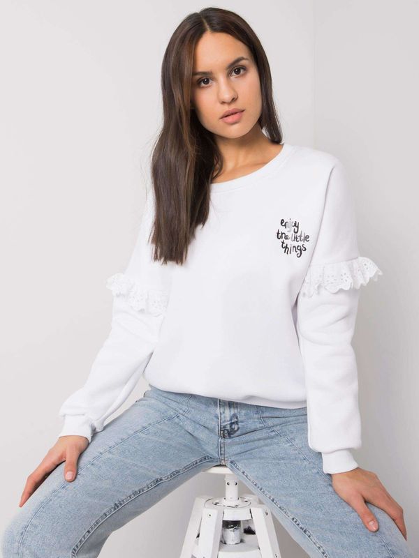 RUE PARIS Sweatshirt-RV-BL-7329.99-white