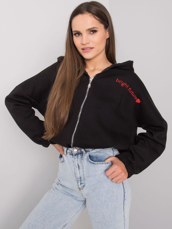 RUE PARIS Sweatshirt-RV-BL-7366.31-black