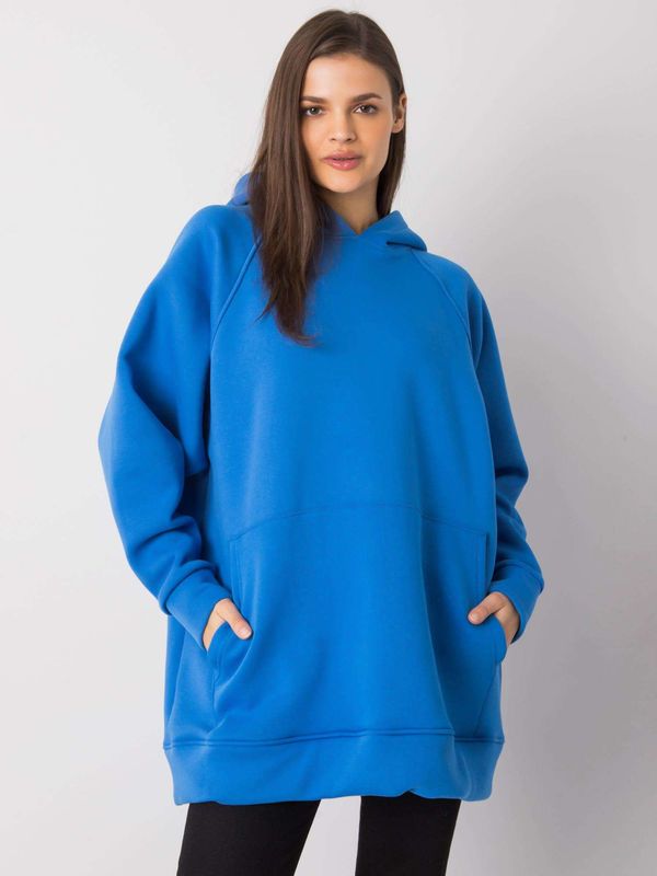 BASIC Feel Good Sweatshirt-RV-BL-7369.67-dark blue