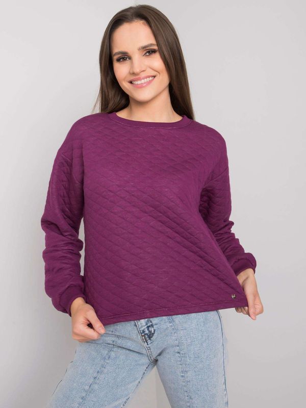 BASIC Feel Good Sweatshirt-RV-BL-7446.99-dark purple