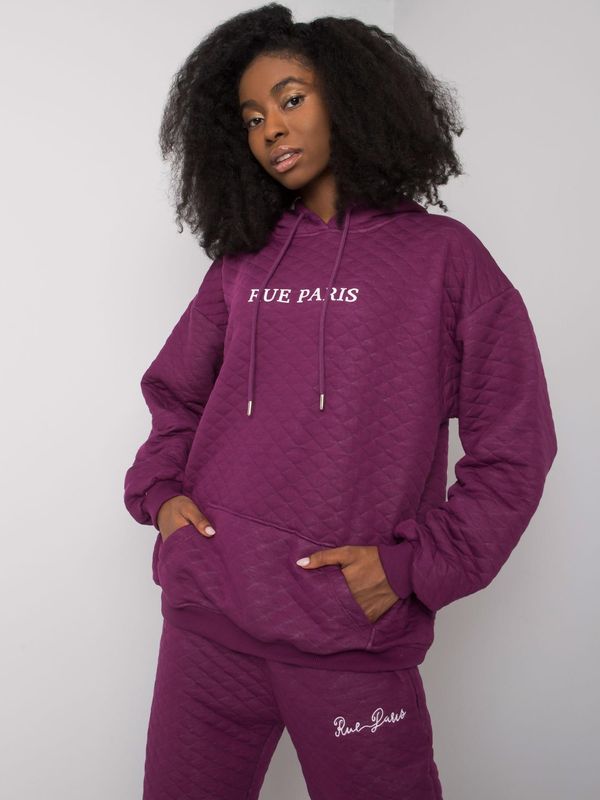 RUE PARIS Sweatshirt-RV-BL-7452.16-ecru