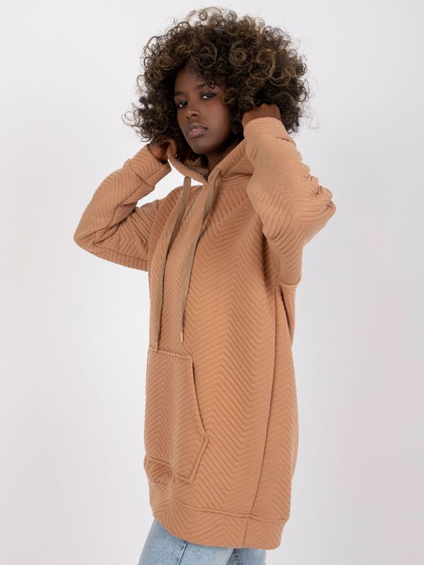 RUE PARIS Sweatshirt-RV-BL-7487.66-camel