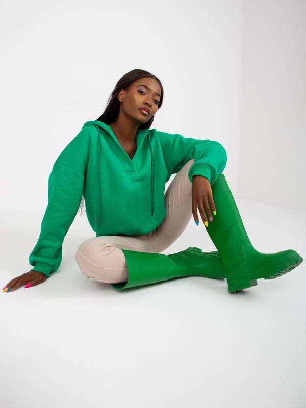 BASIC Feel Good Sweatshirt-RV-BL-7998.71P-green