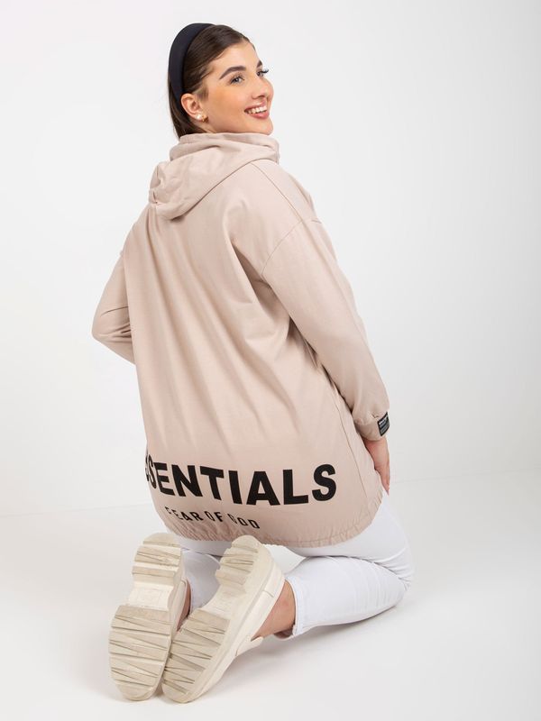 RELEVANCE Sweatshirt-RV-BL-8277.28-beige