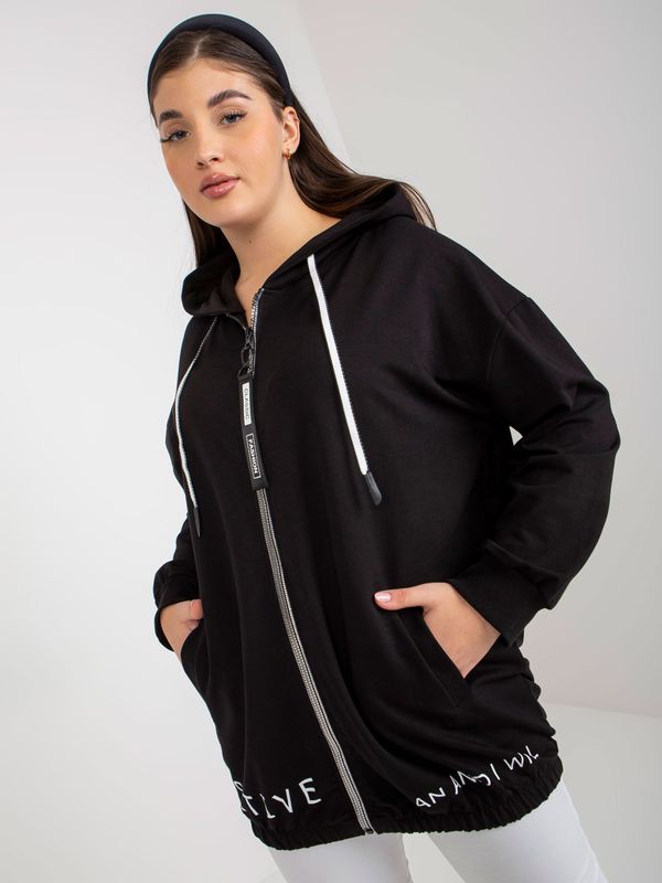 RELEVANCE Sweatshirt-RV-BL-8302.78-black