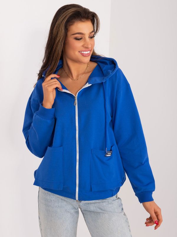RELEVANCE Sweatshirt-RV-BL-9136.06-Cobalt