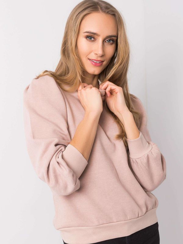 NieZnaszMnie Sweatshirt-TW-BL-G-079.18-beige