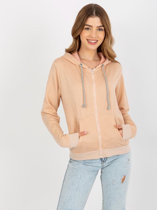 NieZnaszMnie Sweatshirt-TW-BL-G012.02Peach