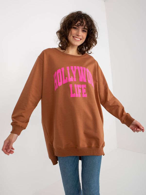 Vikki Sweatshirt-VI-BL-3102.01P-brown