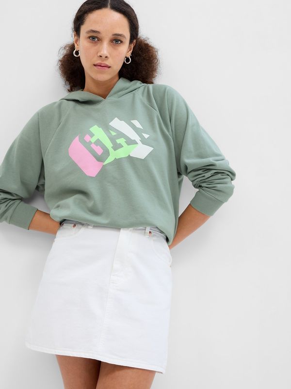 GAP Sweatshirt with GAP logo - Women