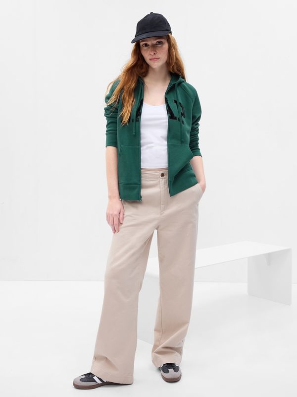 GAP Sweatshirt with GAP logo - Women