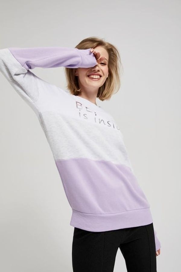 Moodo Sweatshirt with print