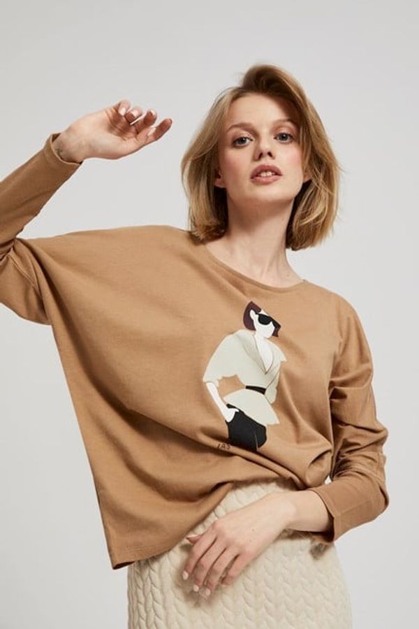 Moodo Sweatshirt with print