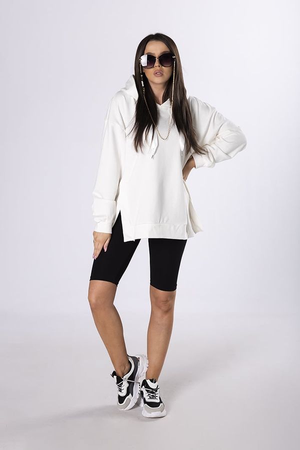 Ptakmoda sweatshirt with slits