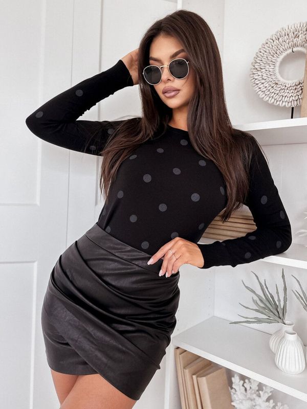 DStreet Sweter damski ATHENA czarny Dstreet