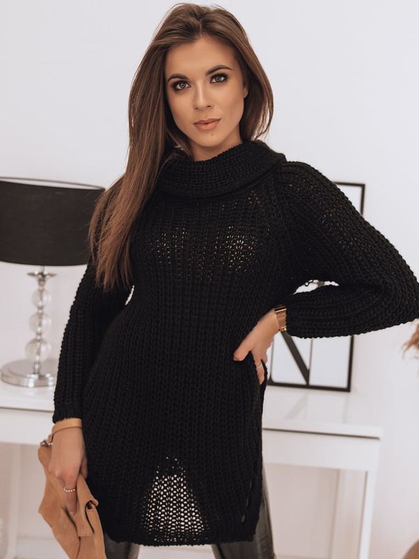 DStreet Sweter damski LOVISA czarny Dstreet