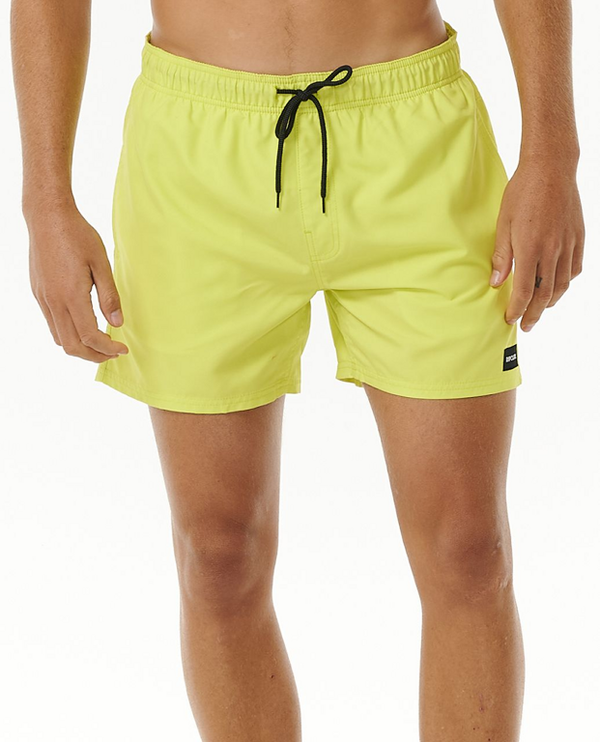 Rip Curl Swimsuit Rip Curl OFFSET Volley Neon Lime