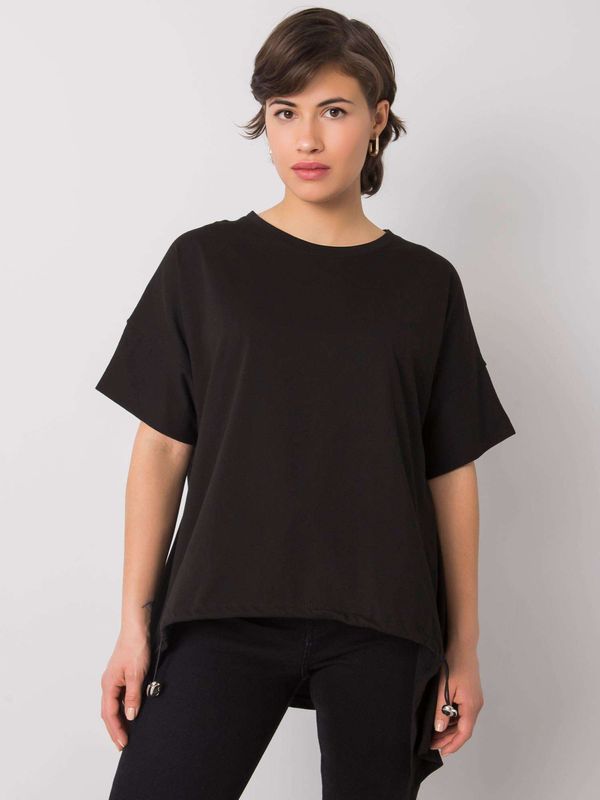 RUE PARIS T-shirt-157-TS-4380.89-black