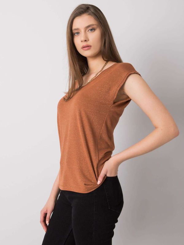 RUE PARIS T-shirt-37-TS-190221.91-light brown