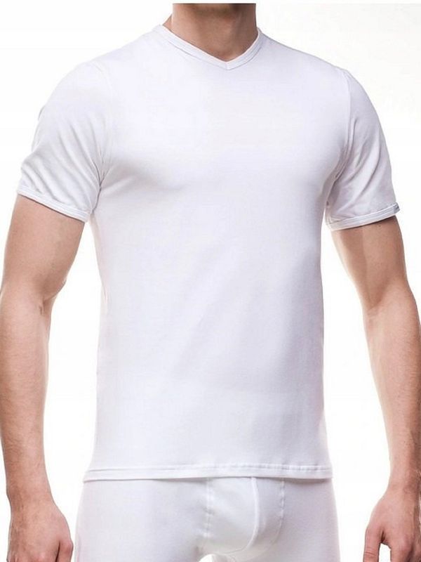 Cornette T-shirt Cornette 531 New High Emotion kr/r M-2XL white 000