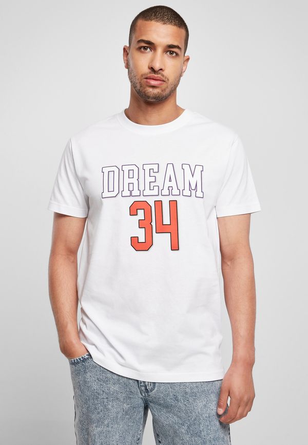 MT Men T-shirt Dream 34 white