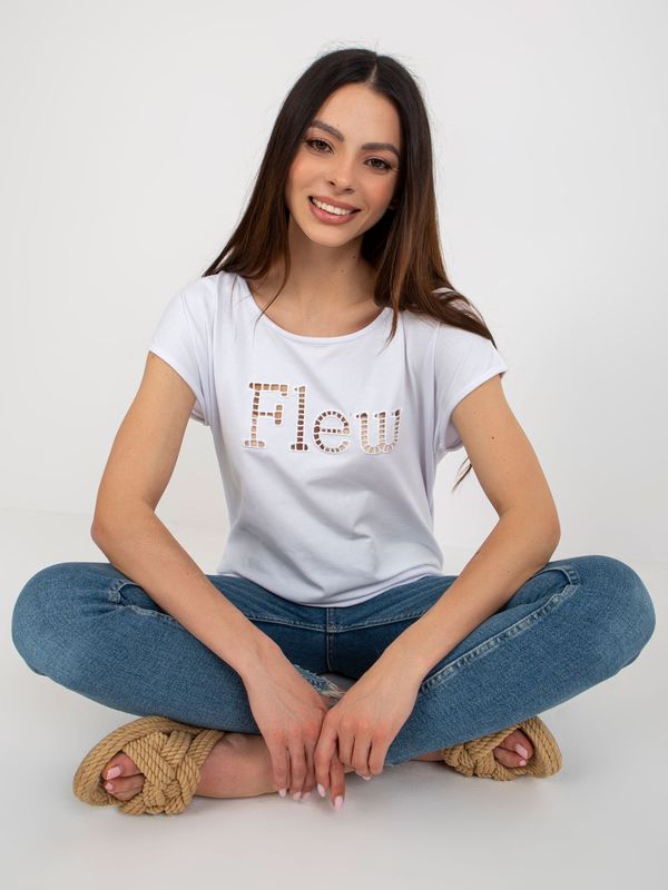 FANCY T-shirt-FA-TS-8515.46-white