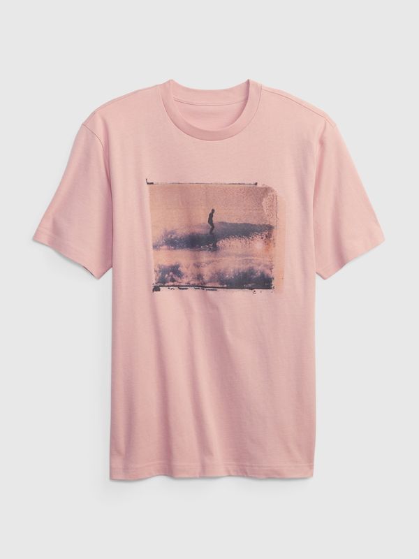 GAP T-shirt GAP & T. Campbell organic - Men