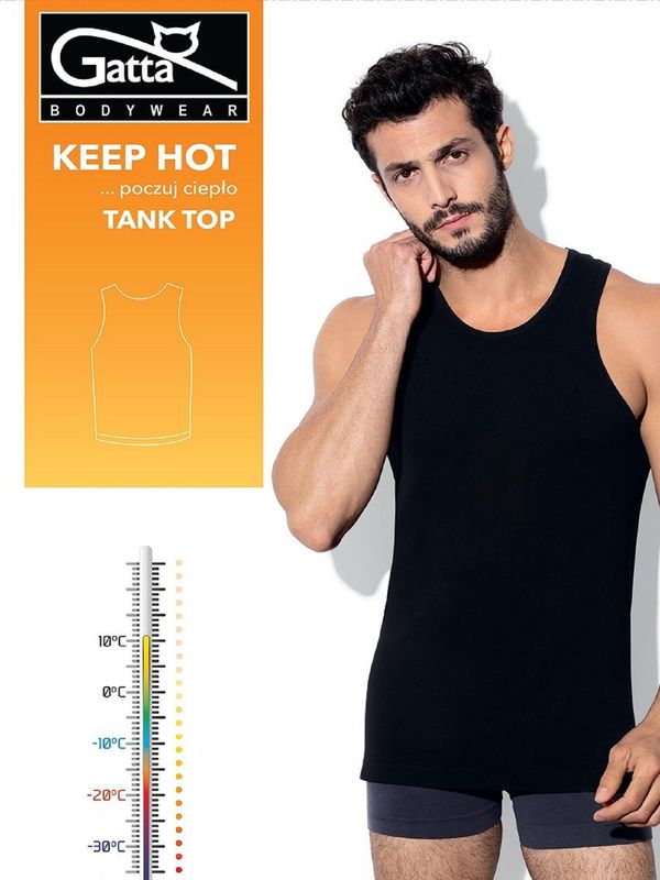 Gatta T-shirt Gatta 42114 Tank Top Keep Hot Men M-2XL black 06