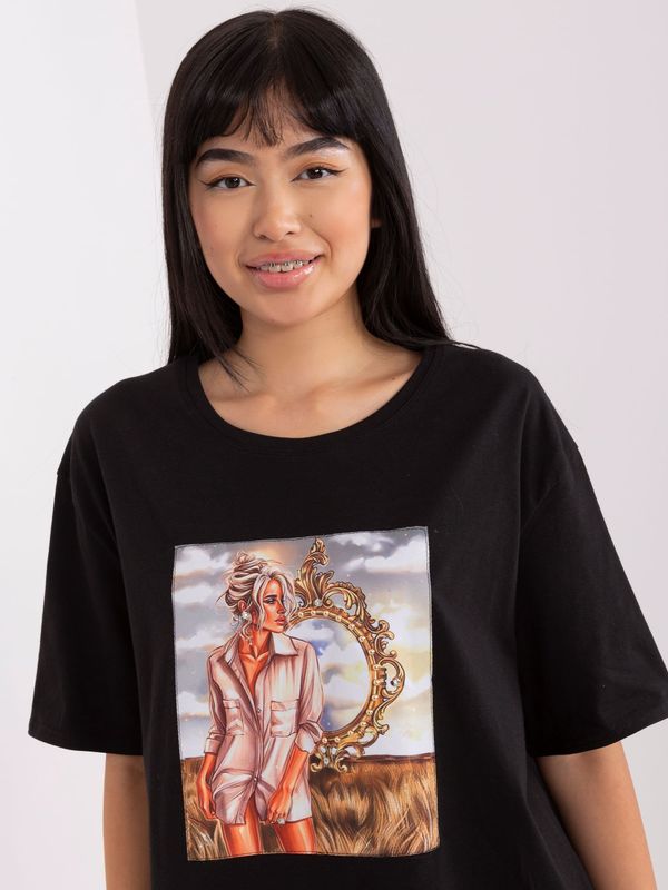 LAKERTA T-shirt-LK-TS-509353-1.33P-black