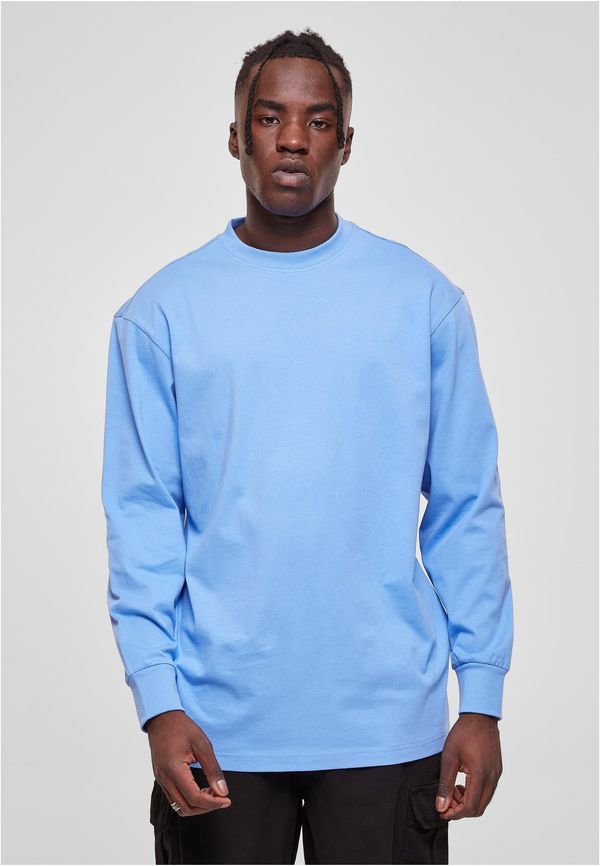 Urban Classics T-shirt L/S horizontal blue