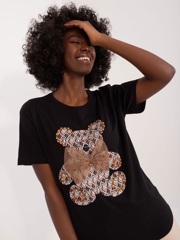 MINT T-shirt-PM-TS-7677.08X-black