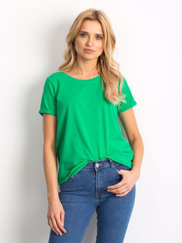 BASIC Feel Good T-shirt-RV-TS-4838.16P-green