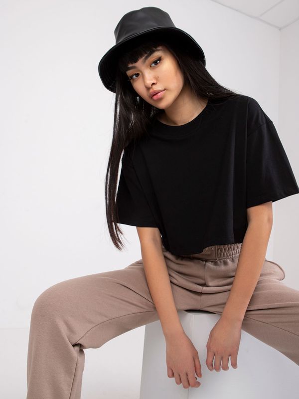 BASIC Feel Good T-shirt-RV-TS-7541.06-black