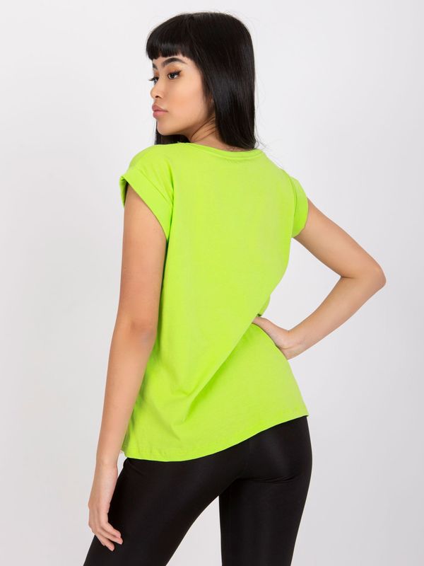 RUE PARIS T-shirt-RV-TS-7543.12X-fluo green