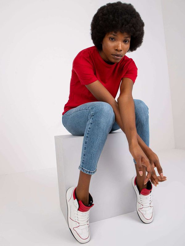 Mayflies T-shirt-TW-TS-1004.24X-dark red