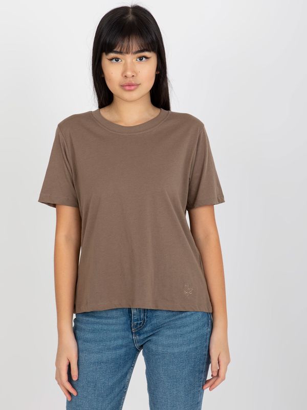 Mayflies T-shirt-TW-TS-2004.48-brown