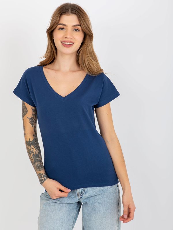 Vikki T-shirt-VI-TS-035.01P-navy blue