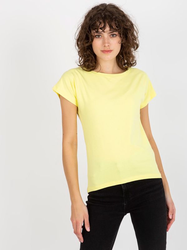 Vikki T-shirt-VI-TS-5133.15-light yellow