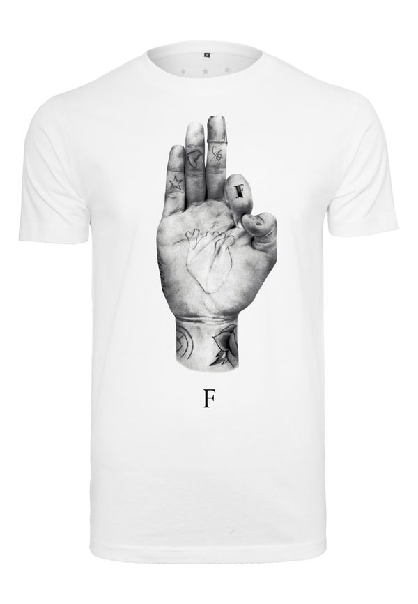 Merchcode T-shirt with FMS inscription white