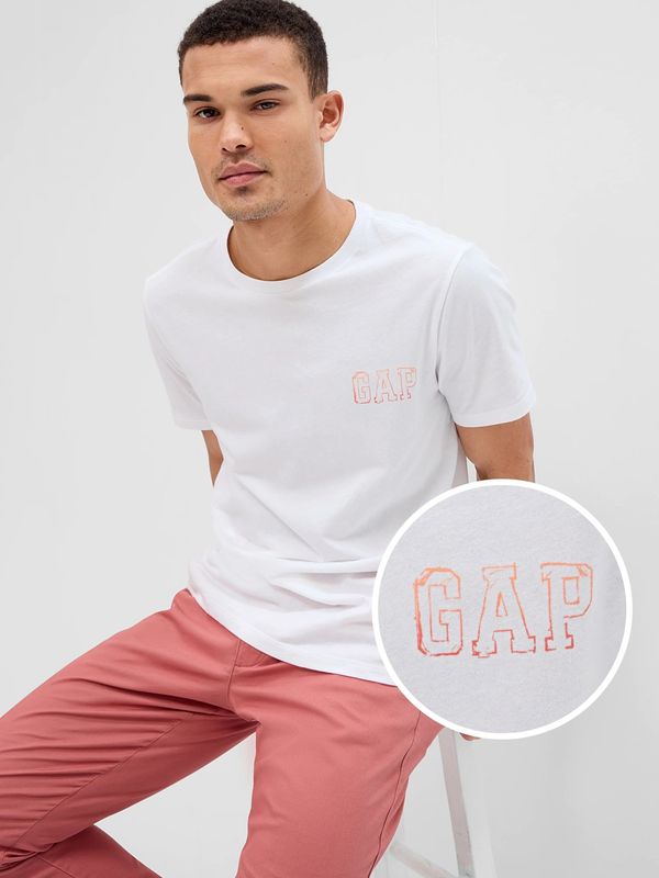 GAP T-shirt with GAP logo - Men