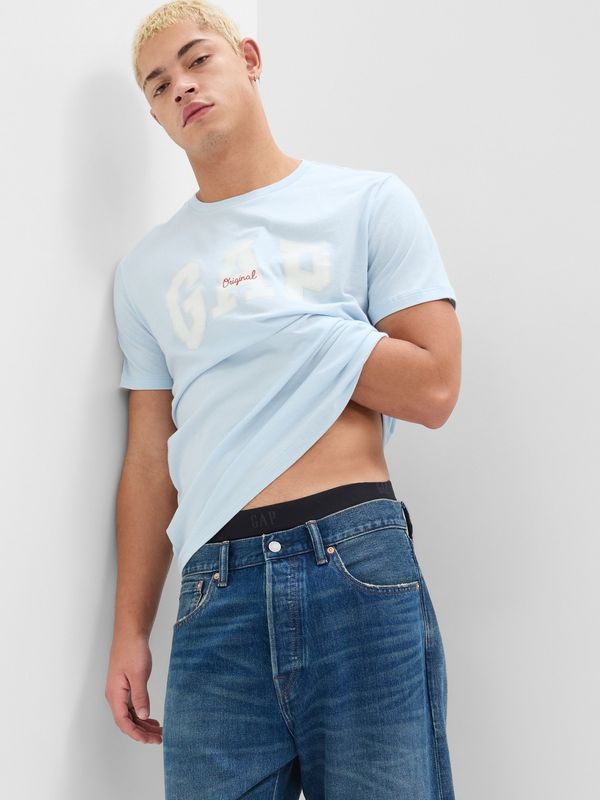 GAP T-shirt with GAP logo - Men