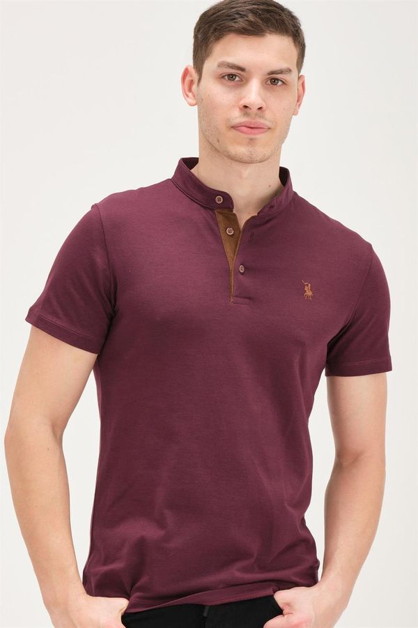 dewberry T8560 DEWBERRY T-SHIRT-LIGHT PURPLE