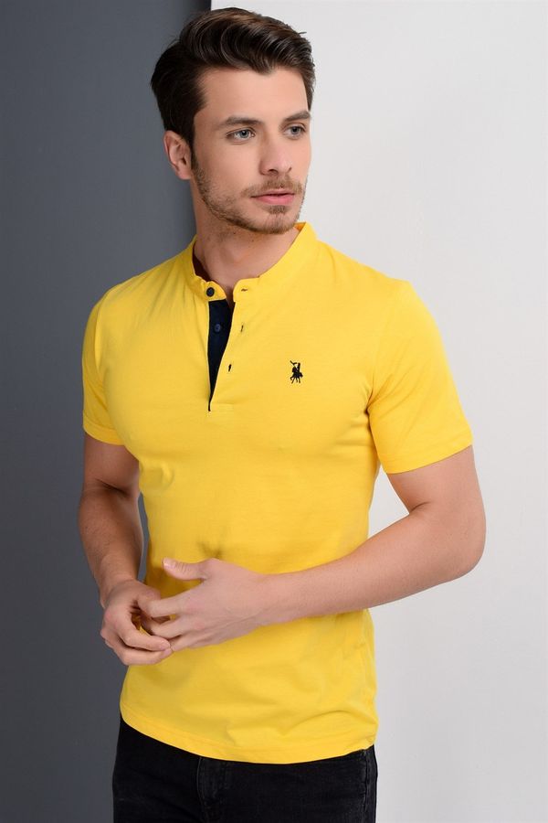 dewberry T8560 DEWBERRY T-SHIRT-YELLOW