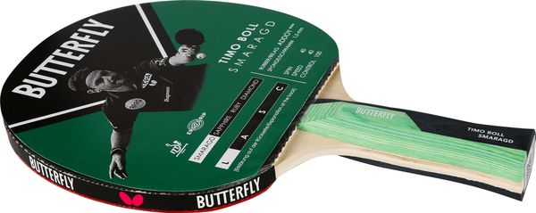 Butterfly Table Tennis Bat Butterfly Boll Emerald